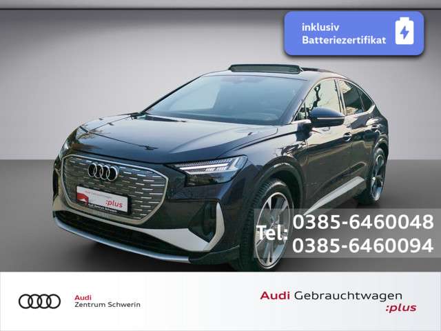 Imagine Audi Q4 e-tron Sportback 40