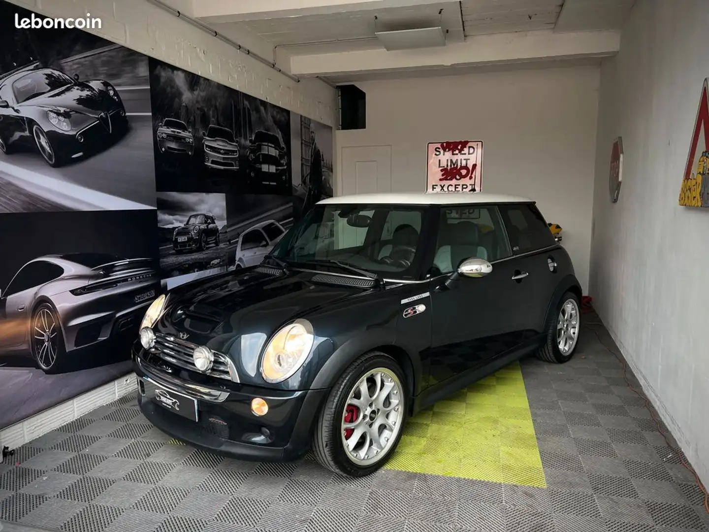 MINI One Cooper S R53 JCW 210CV Negro - 1