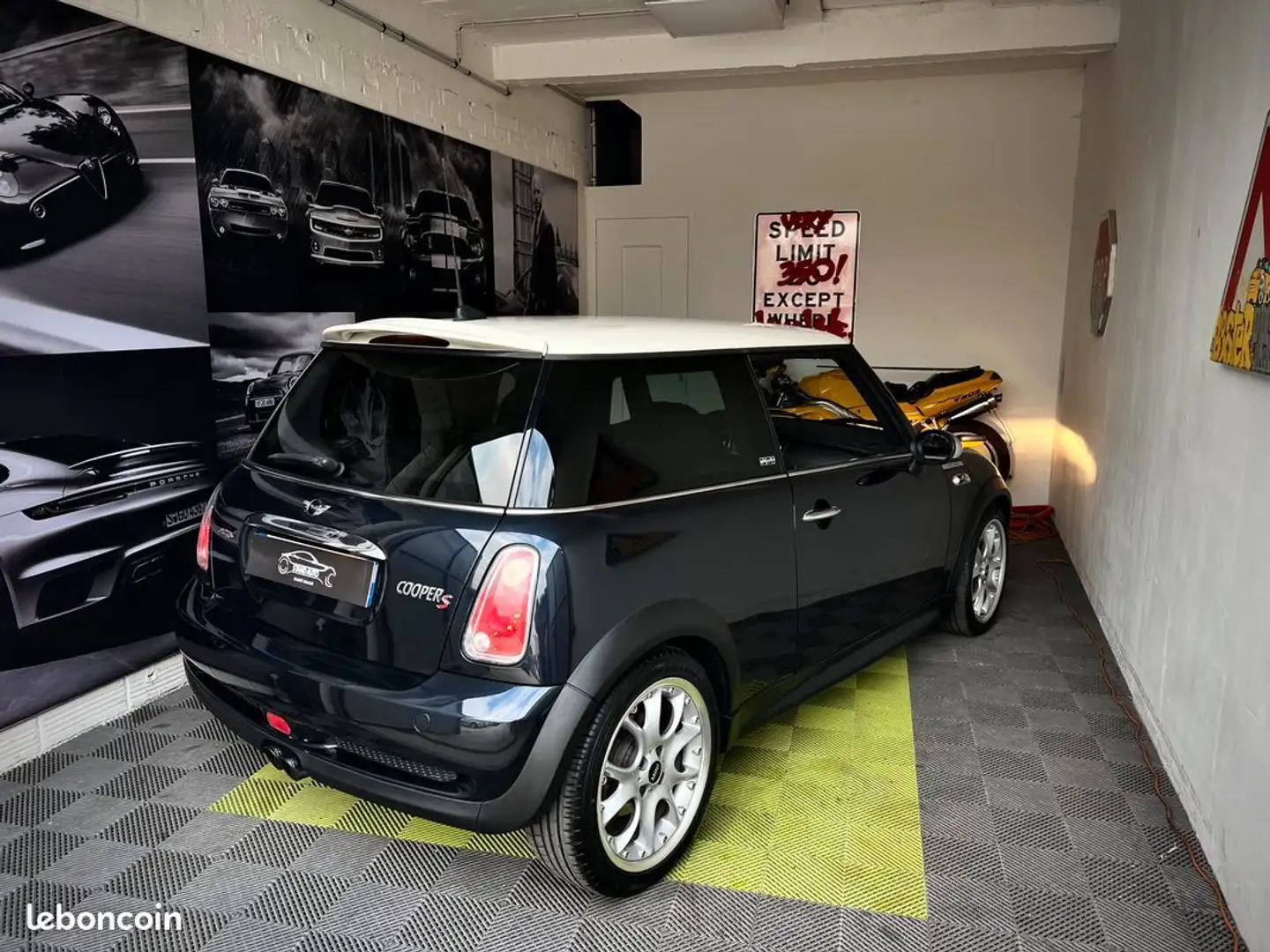 MINI One Cooper S R53 JCW 210CV Negro - 2