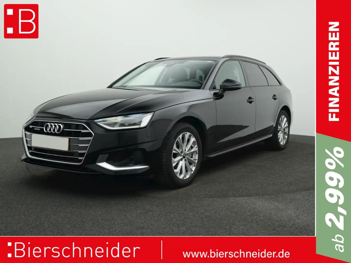 Audi A4 Av. 40 TDI quattro advanced TEMPOMAT PDC NAVI Černá - 1