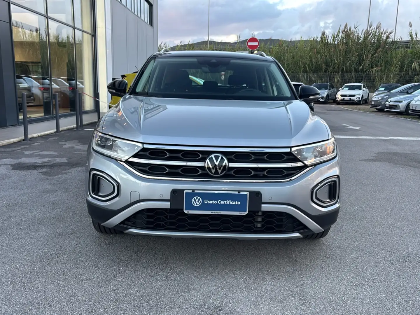 Volkswagen T-Roc 1.0 TSI Style Silber - 2