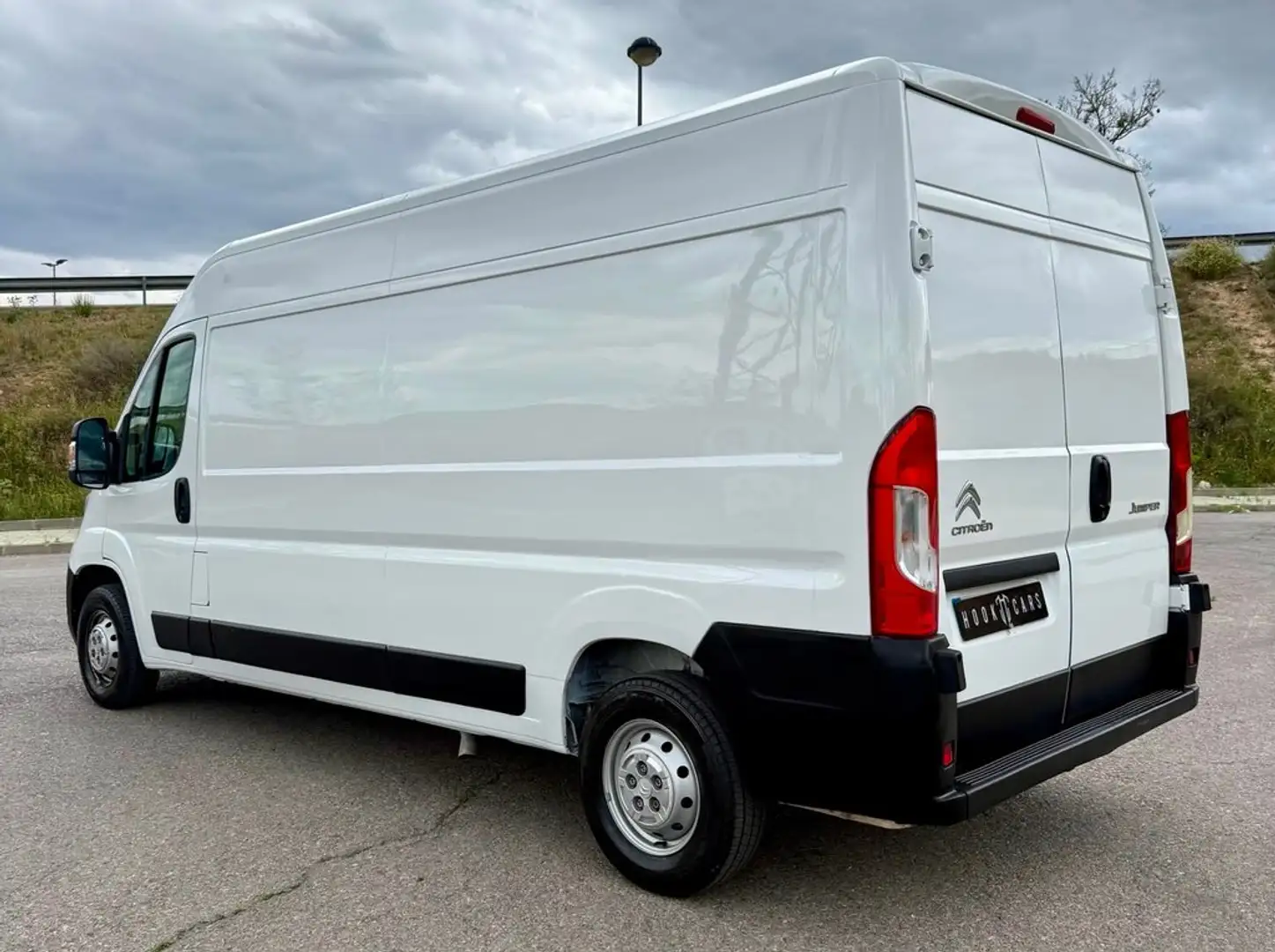 Citroen Jumper BlueHDi 103KW (140CV) Furgón 35L3H2 Blanco - 2