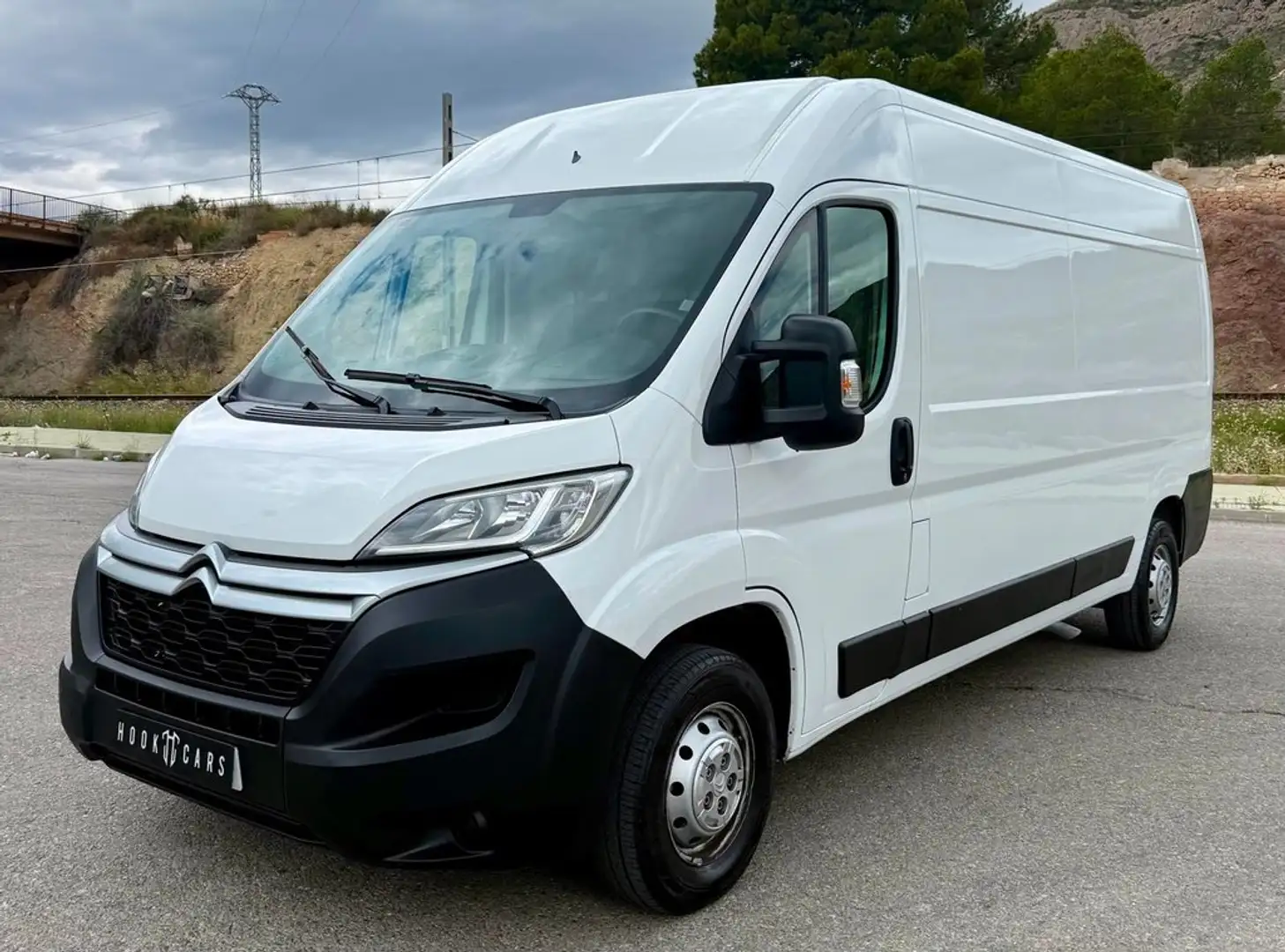 Citroen Jumper BlueHDi 103KW (140CV) Furgón 35L3H2 Blanco - 1