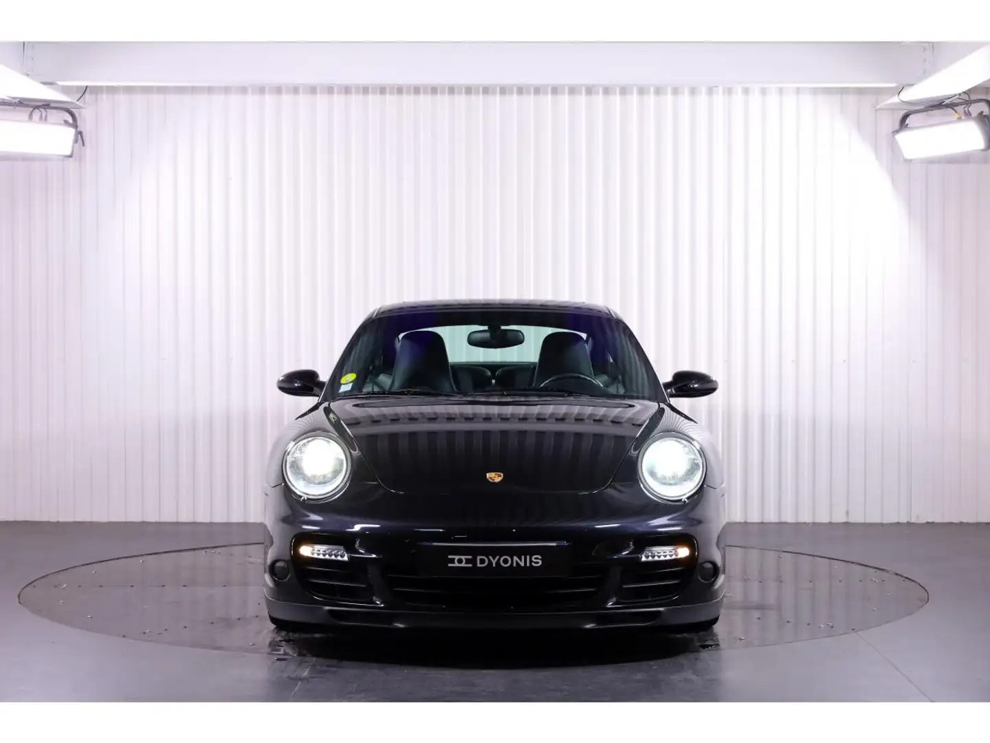 Porsche 911 TURBO 997.1 3.6L 480CV TIPTRONIC S | SPORT CHRONO Schwarz - 2