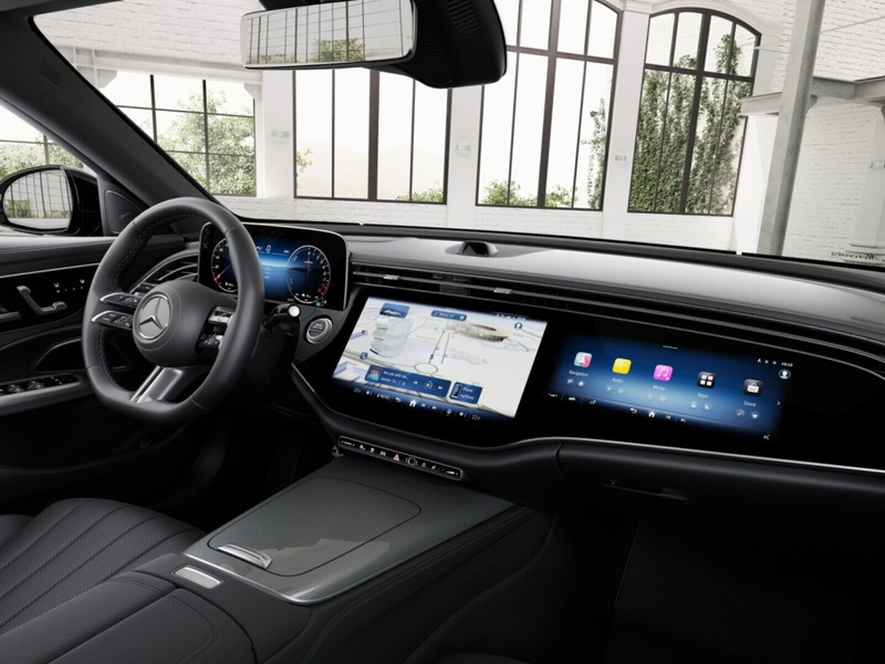 Mercedes-Benz E 400 e 4MATIC Limousine mit EQ Hybrid Technologie — photo 9