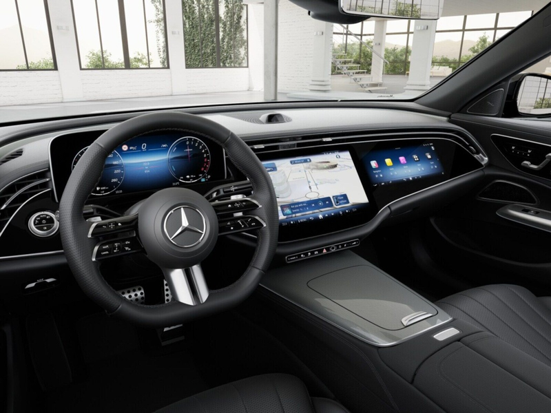 Mercedes-Benz E 400 e 4MATIC Limousine mit EQ Hybrid Technologie — photo 7