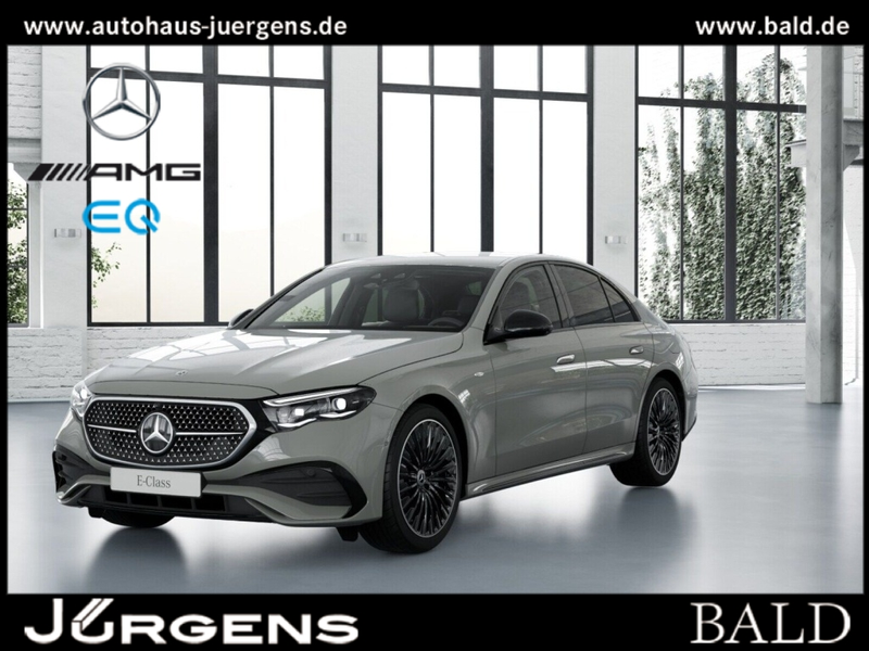 Mercedes-Benz E 400 e 4MATIC Limousine mit EQ Hybrid Technologie