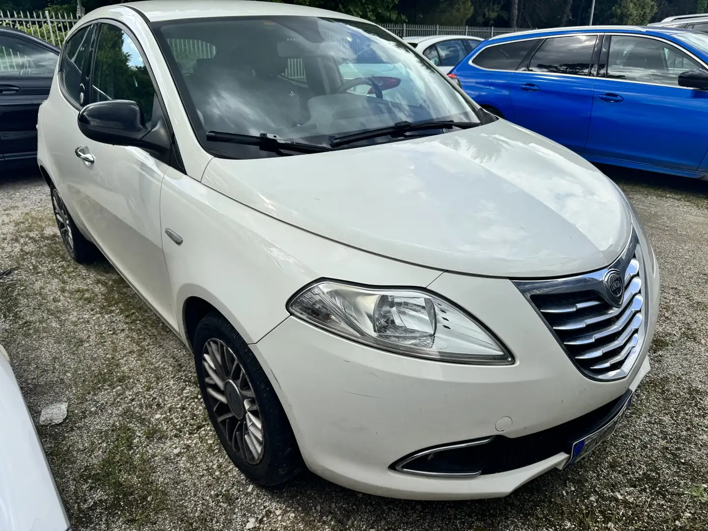 Lancia Ypsilon 1.2 8v Gold ecochic Gpl 69cv Blanc - 1