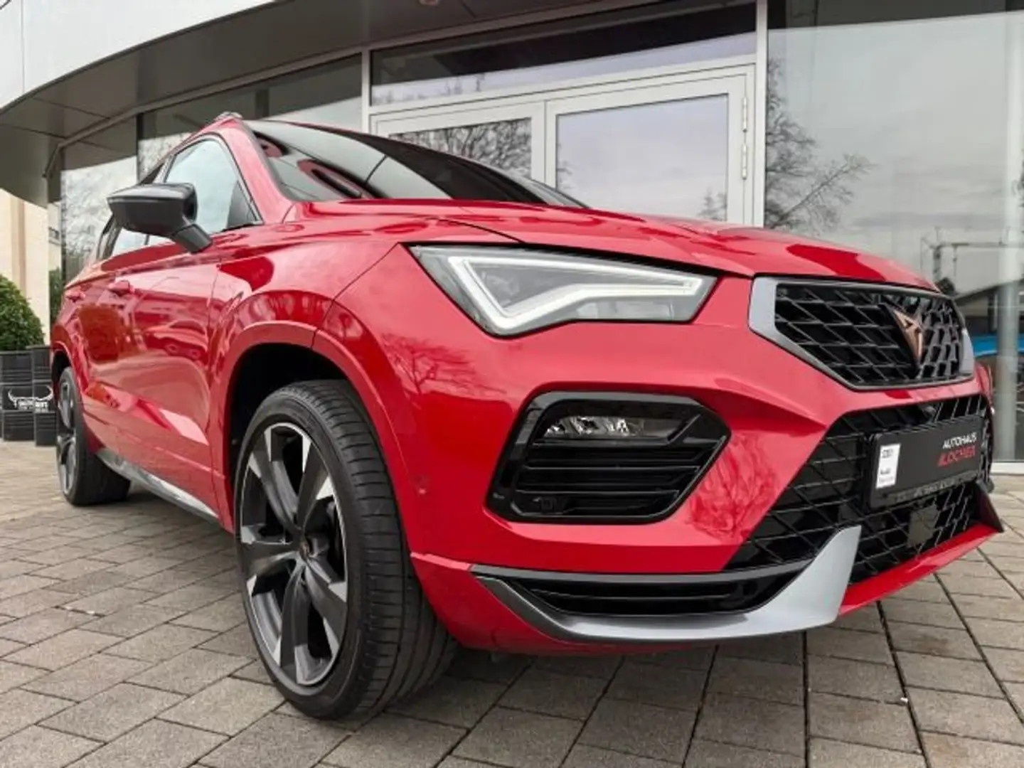 CUPRA Ateca Cupra Ateca 2.0 TSI DSG AHK LED ACC Beats Mirror Rot - 2