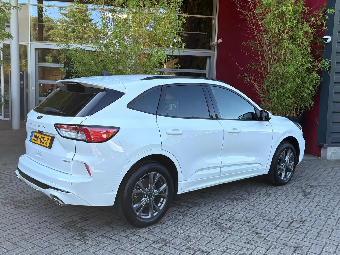 Ford Kuga 2.5 PHEV ST-Line | Camera`s | Stuur/stoelverwarmin Blanc - 2