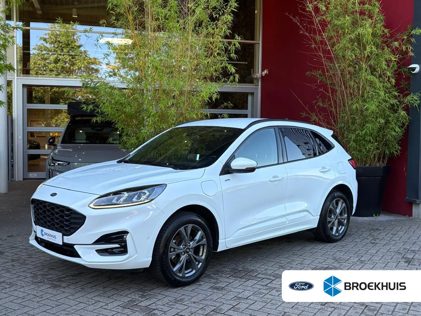 Ford Kuga 2.5 PHEV ST-Line | Camera`s | Stuur/stoelverwarmin Blanc - 1