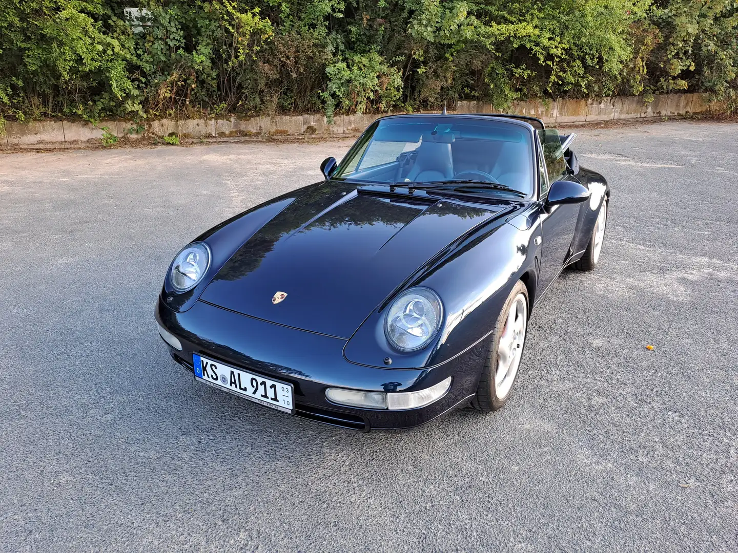 Porsche 911 Blau - 1