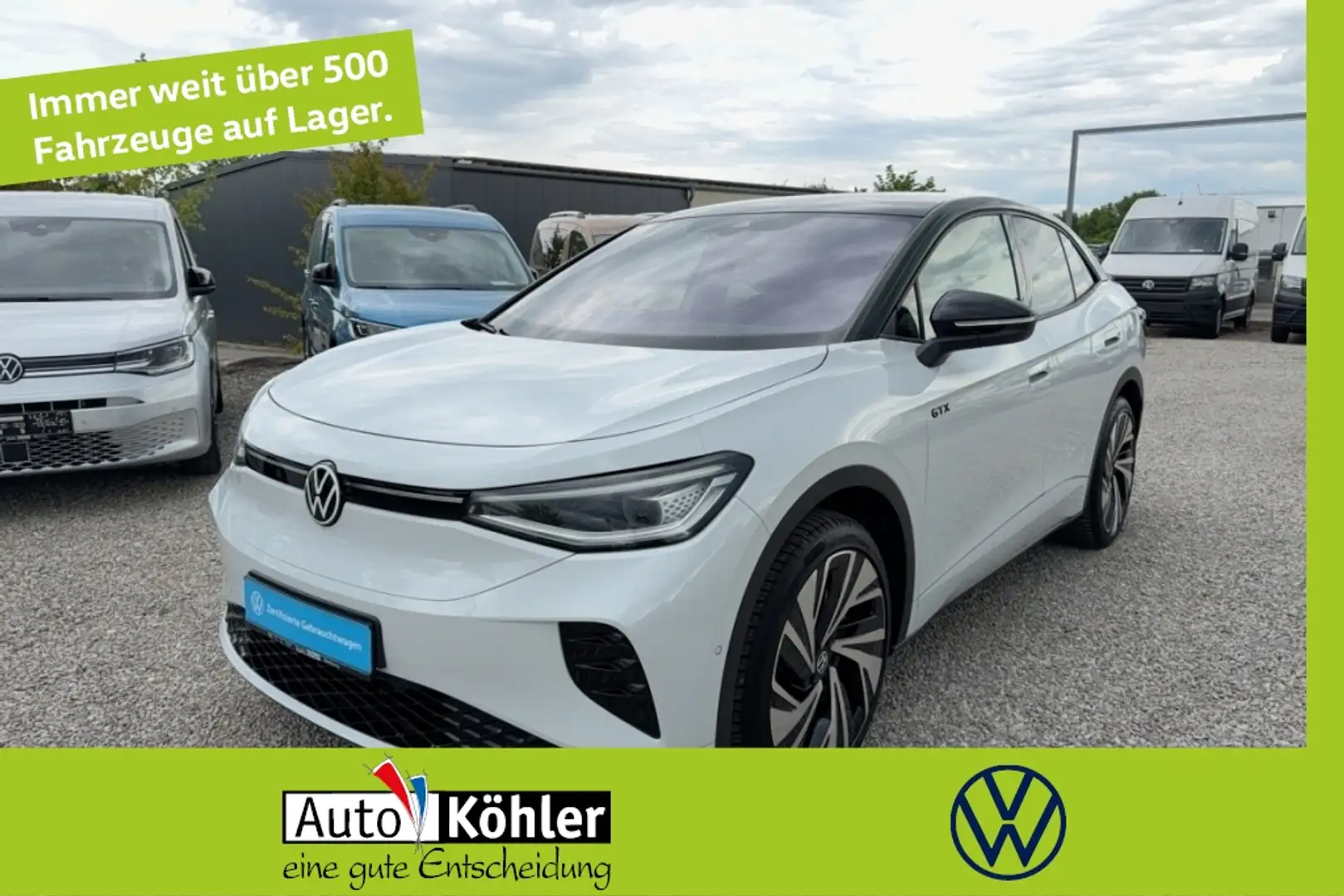 Volkswagen ID.5 GTX Wärmepumpe / Panorama-Glasdach Pano ParkAss. D Alb - 1