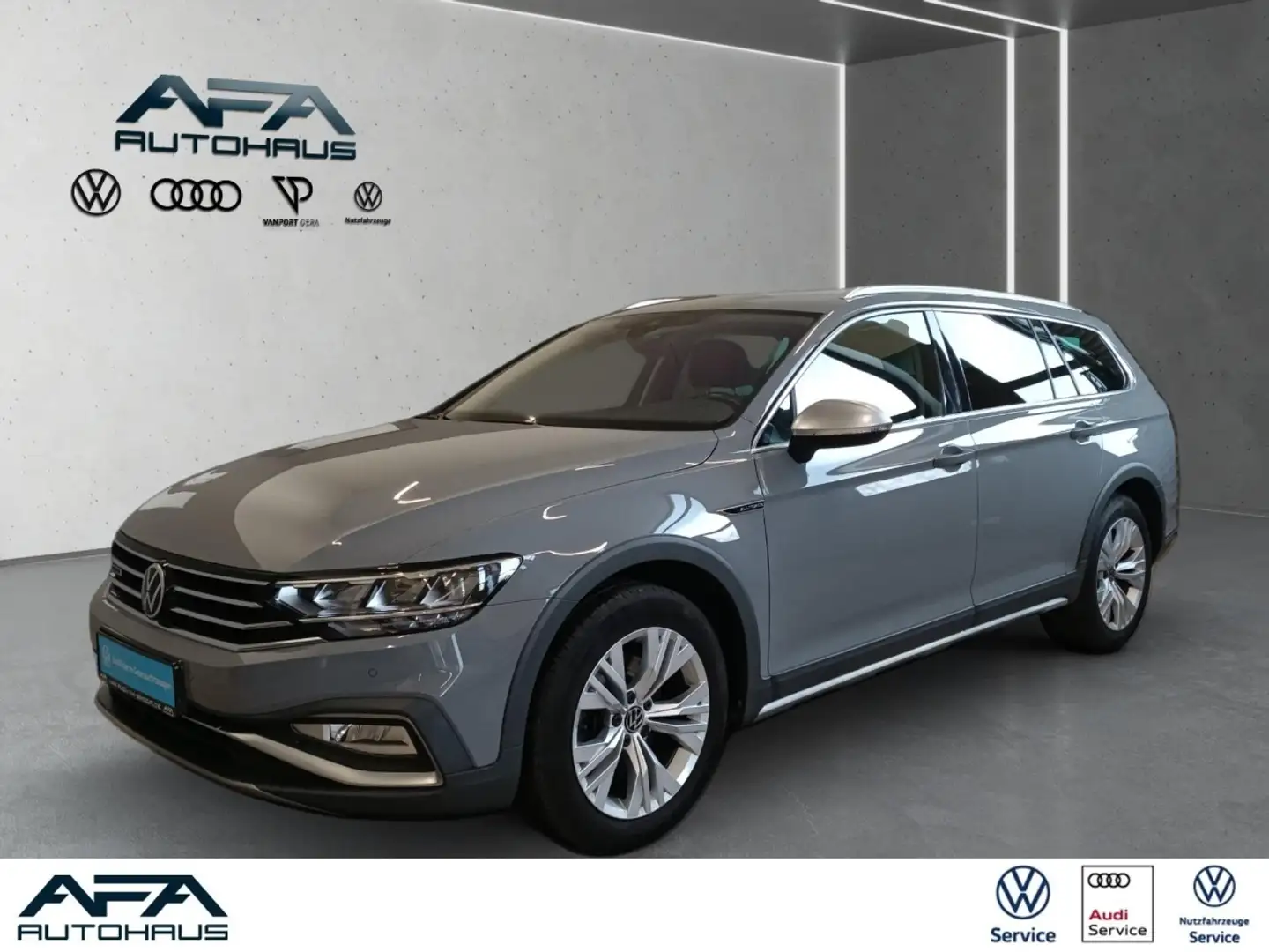 Volkswagen Passat Alltrack 2.0 TDI 4M DSG AHK*StdHz*NAV*LED Grigio - 1