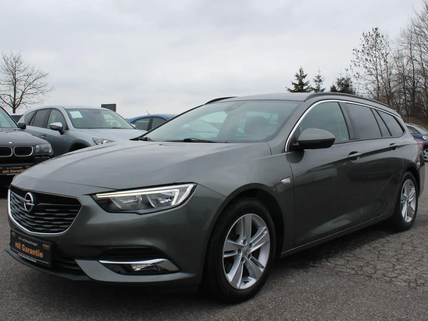 Opel Insignia 1,5 TURBO 165 PS KLIMATR NAVI PDC EU6 - 1