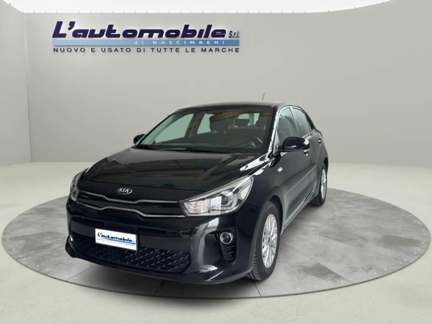 Kia Rio Rio 1.4 crdi Active 77cv Schwarz - 2