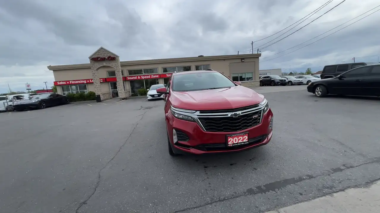 Chevrolet Equinox снимка Chevrolet Equinox