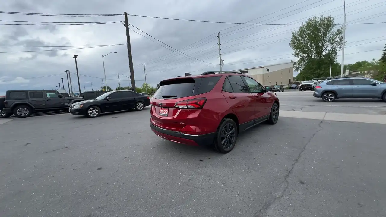 Chevrolet Equinox снимка Chevrolet Equinox