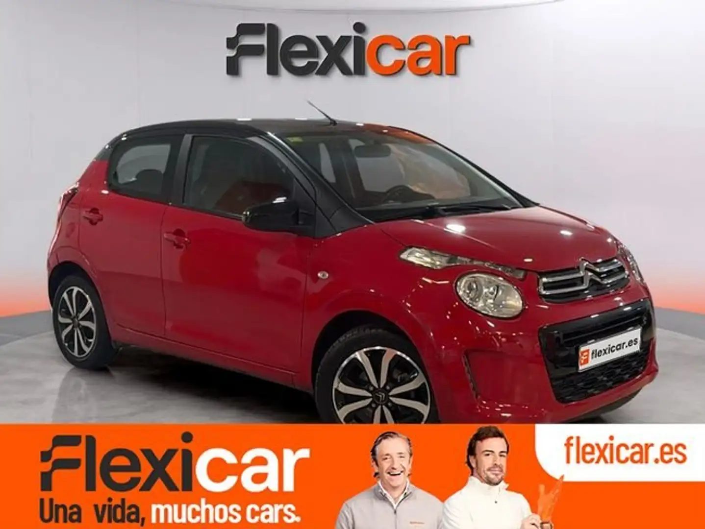 Citroen C1 1.2 PureTech City Edition Rojo - 1