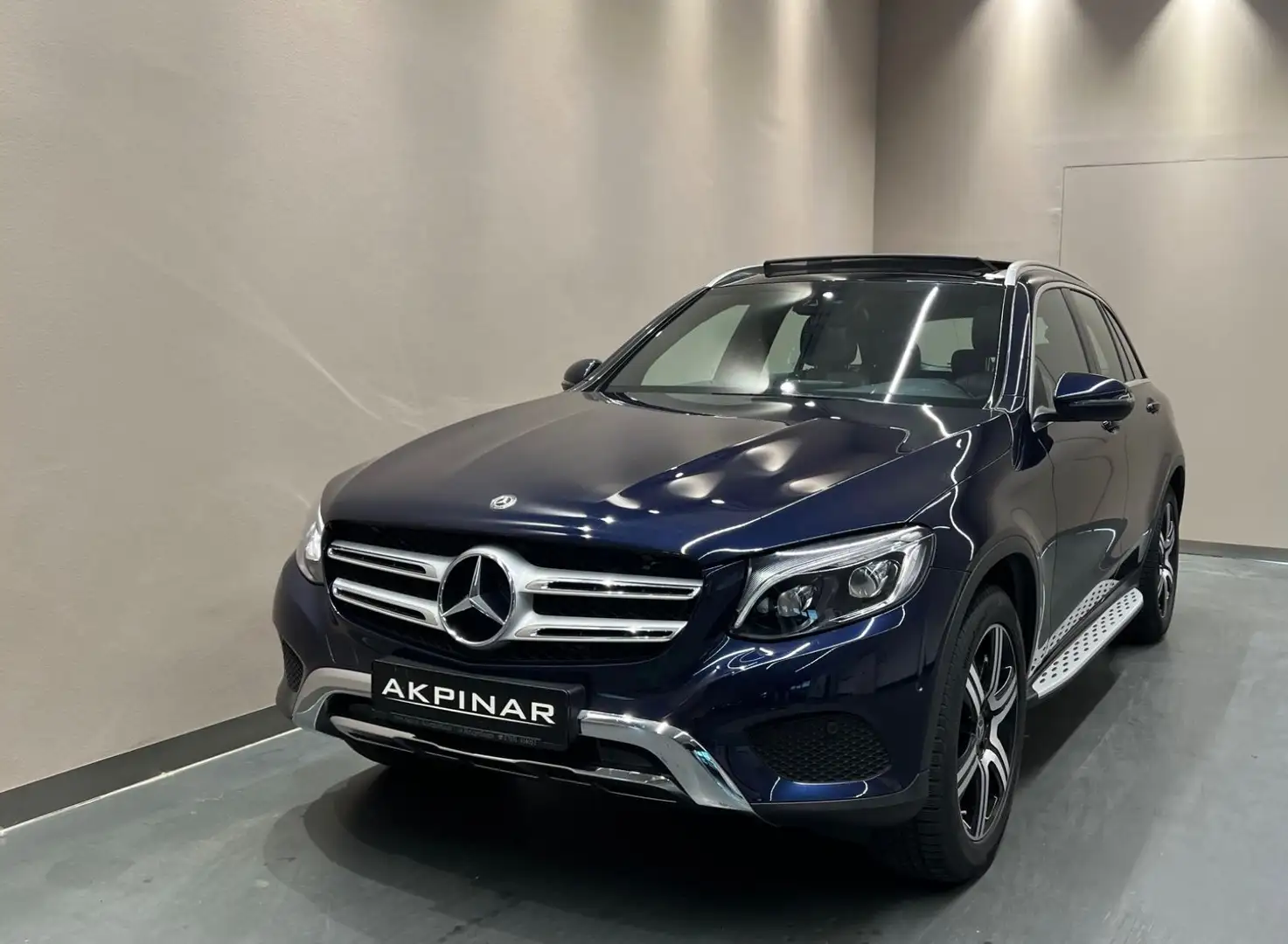 Mercedes-Benz GLC 300 GLC300 4M *PANO*BURMESTER*KAMERA*LED*AIRMATIC* Azul - 2