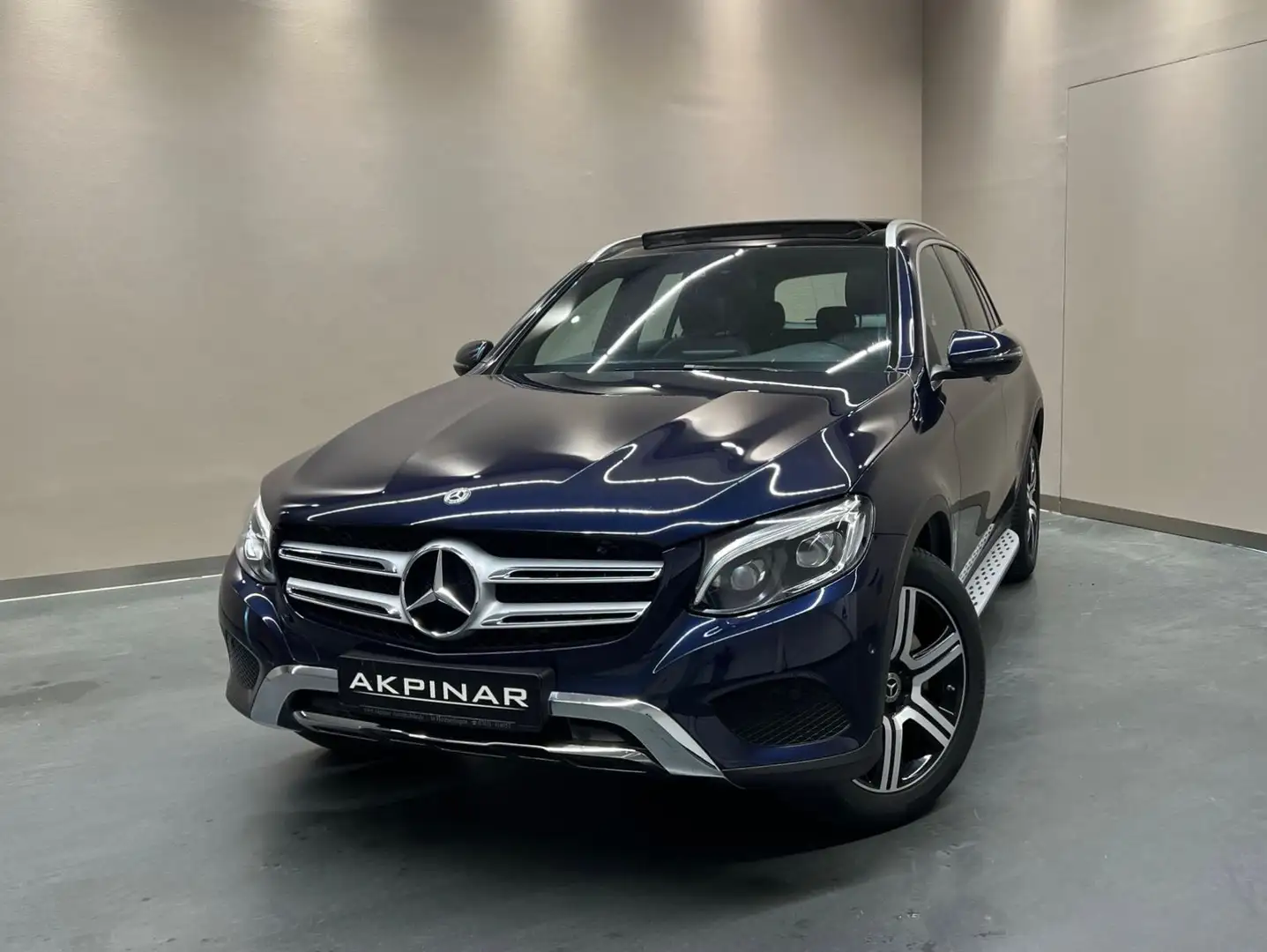 Mercedes-Benz GLC 300 GLC300 4M *PANO*BURMESTER*KAMERA*LED*AIRMATIC* Azul - 1