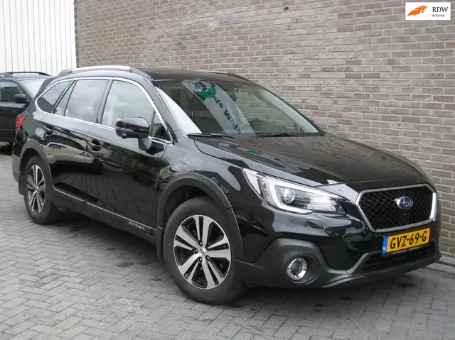 Subaru OUTBACK 2.5i Premium - Dealer onderhouden - Leder - Trekha