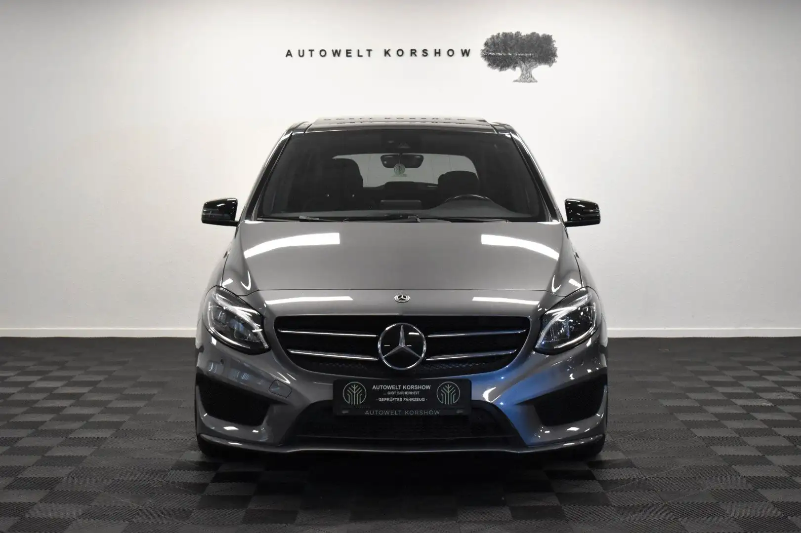 Mercedes-Benz B 250 4Matic AMG LINE*PANO*AHK*LED*DISTRONIC PRO Gris - 2