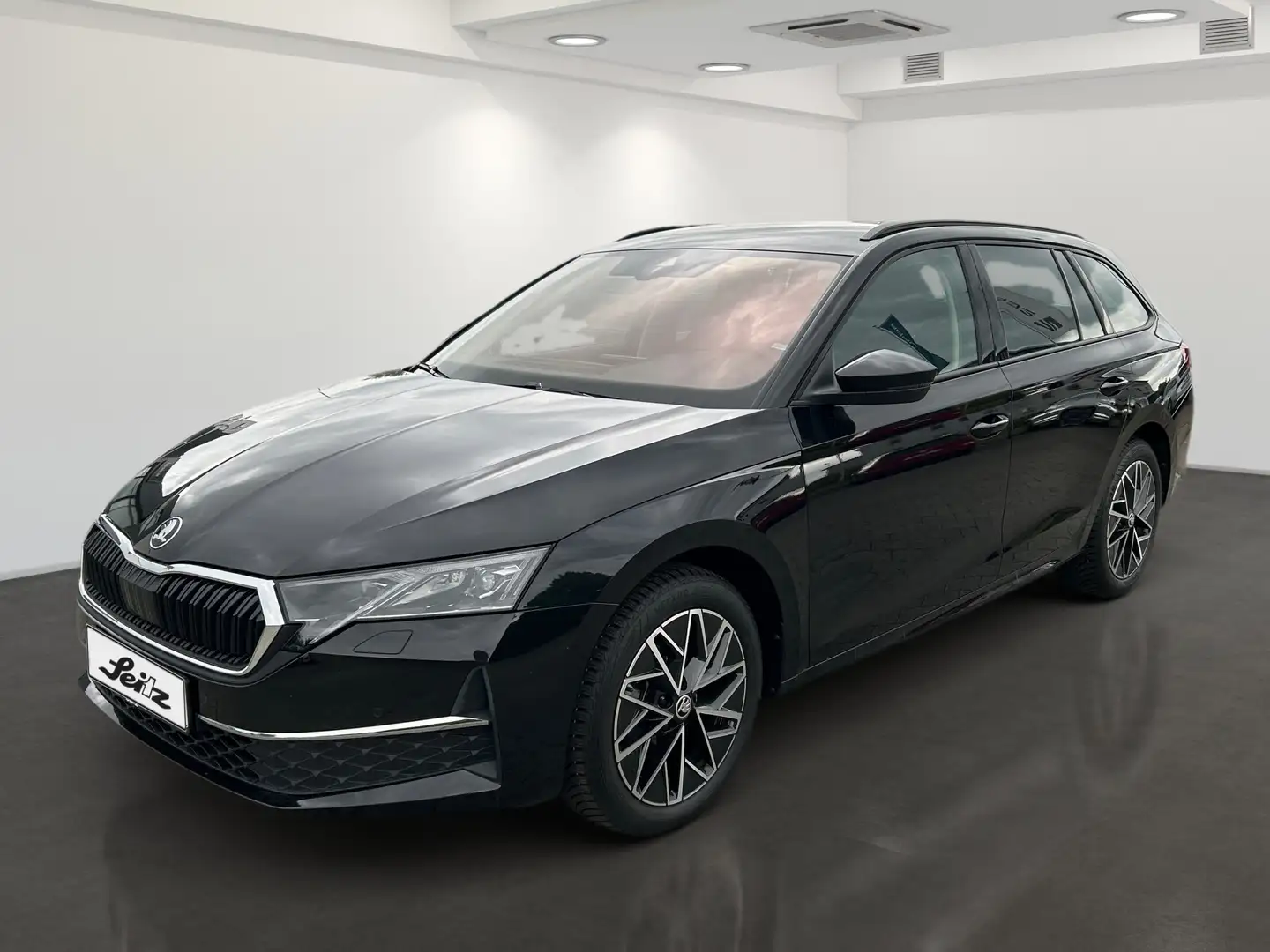 Skoda Octavia Combi 2.0 TDI Selection *MATRIX*KAMERA*LED* Noir - 2