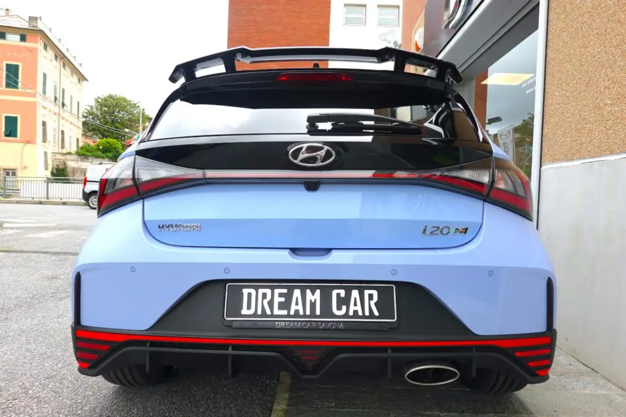 Hyundai i20 N 1.6 T-GDI MT N-Performance 4