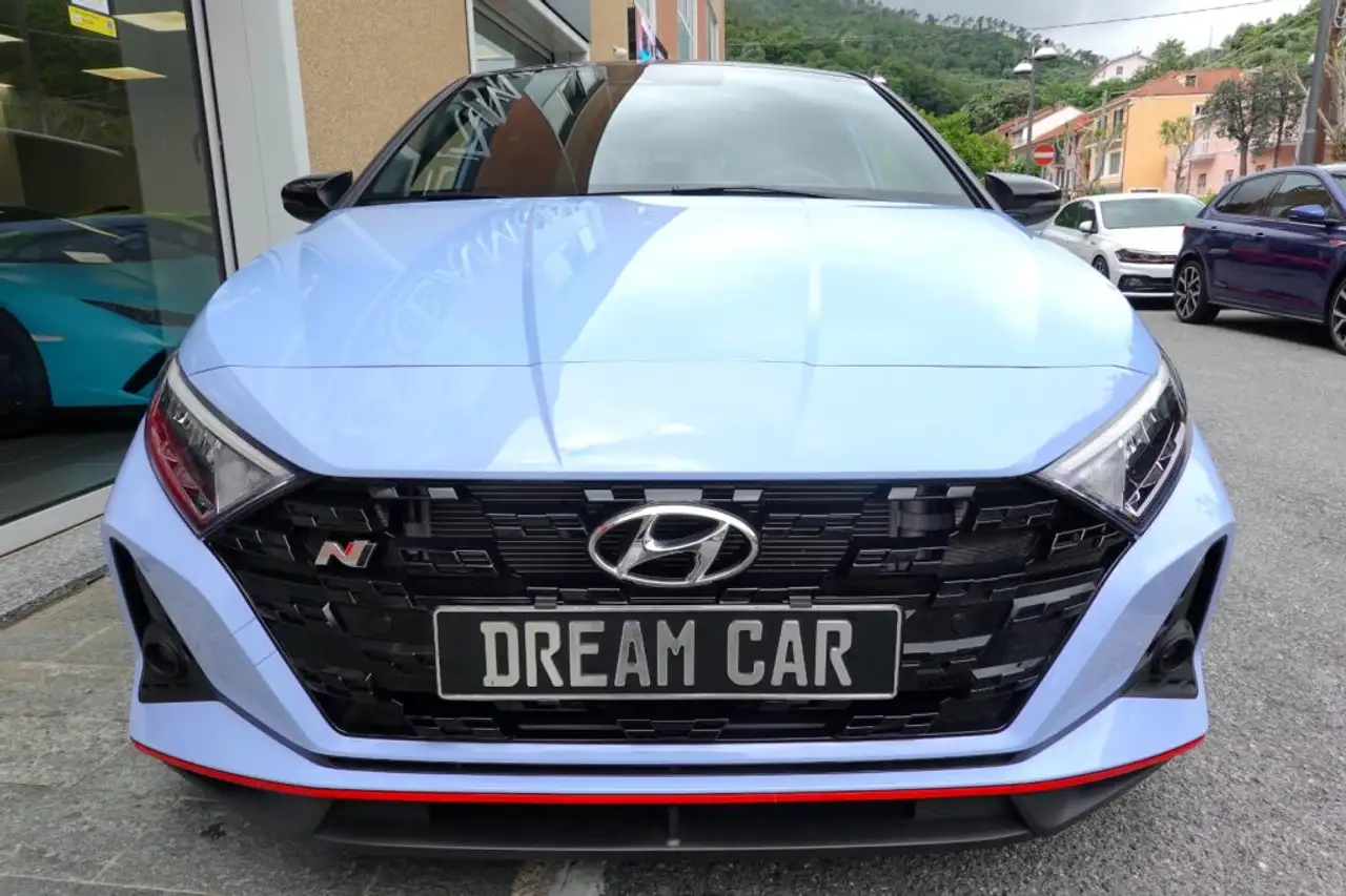 Hyundai i20 N 1.6 T-GDI MT N-Performance 8