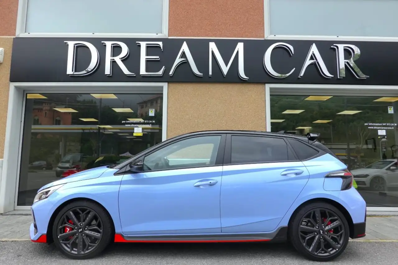 Hyundai i20 N 1.6 T-GDI MT N-Performance 2