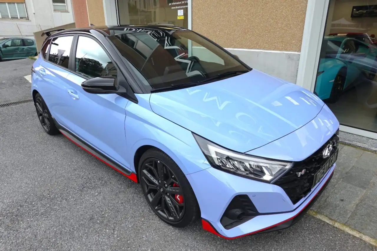 Hyundai i20 N 1.6 T-GDI MT N-Performance 7