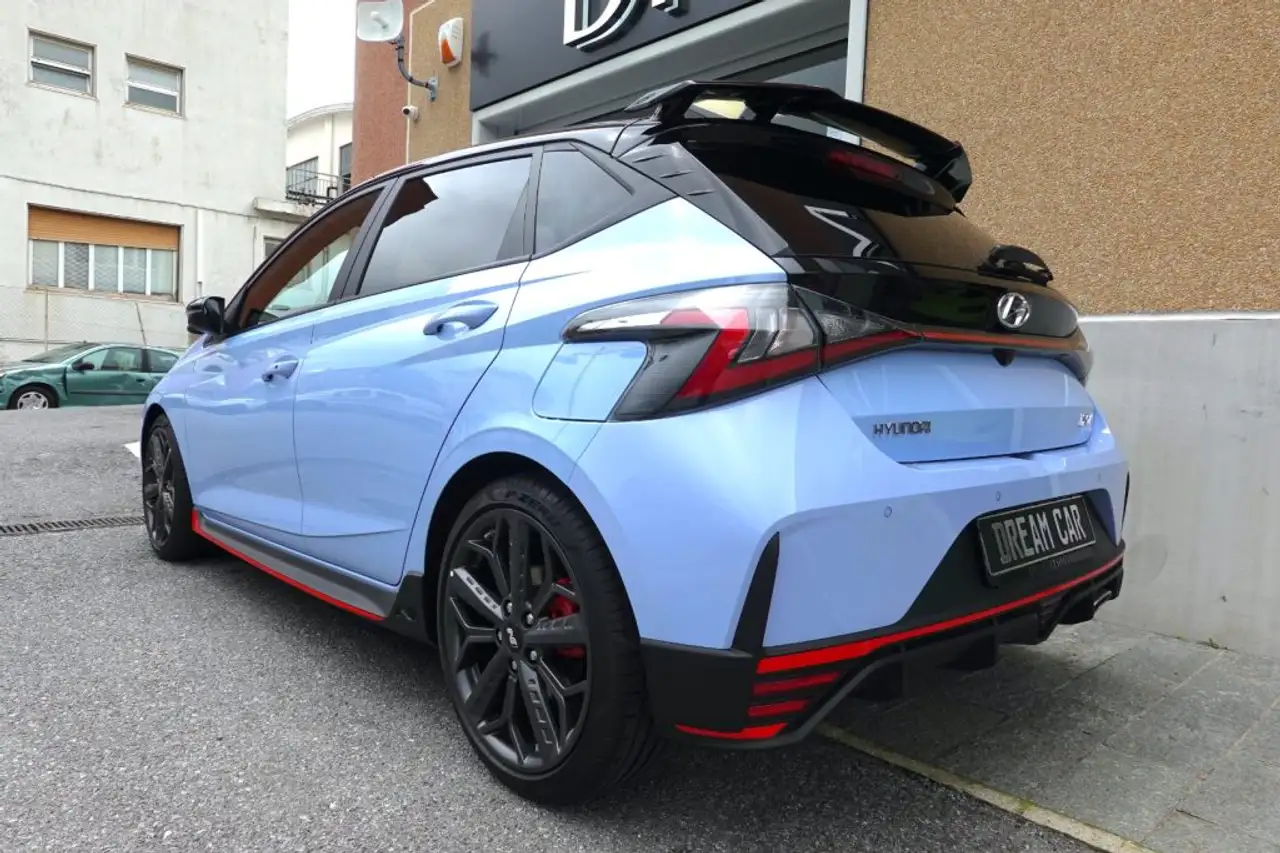 Hyundai i20 N 1.6 T-GDI MT N-Performance 3