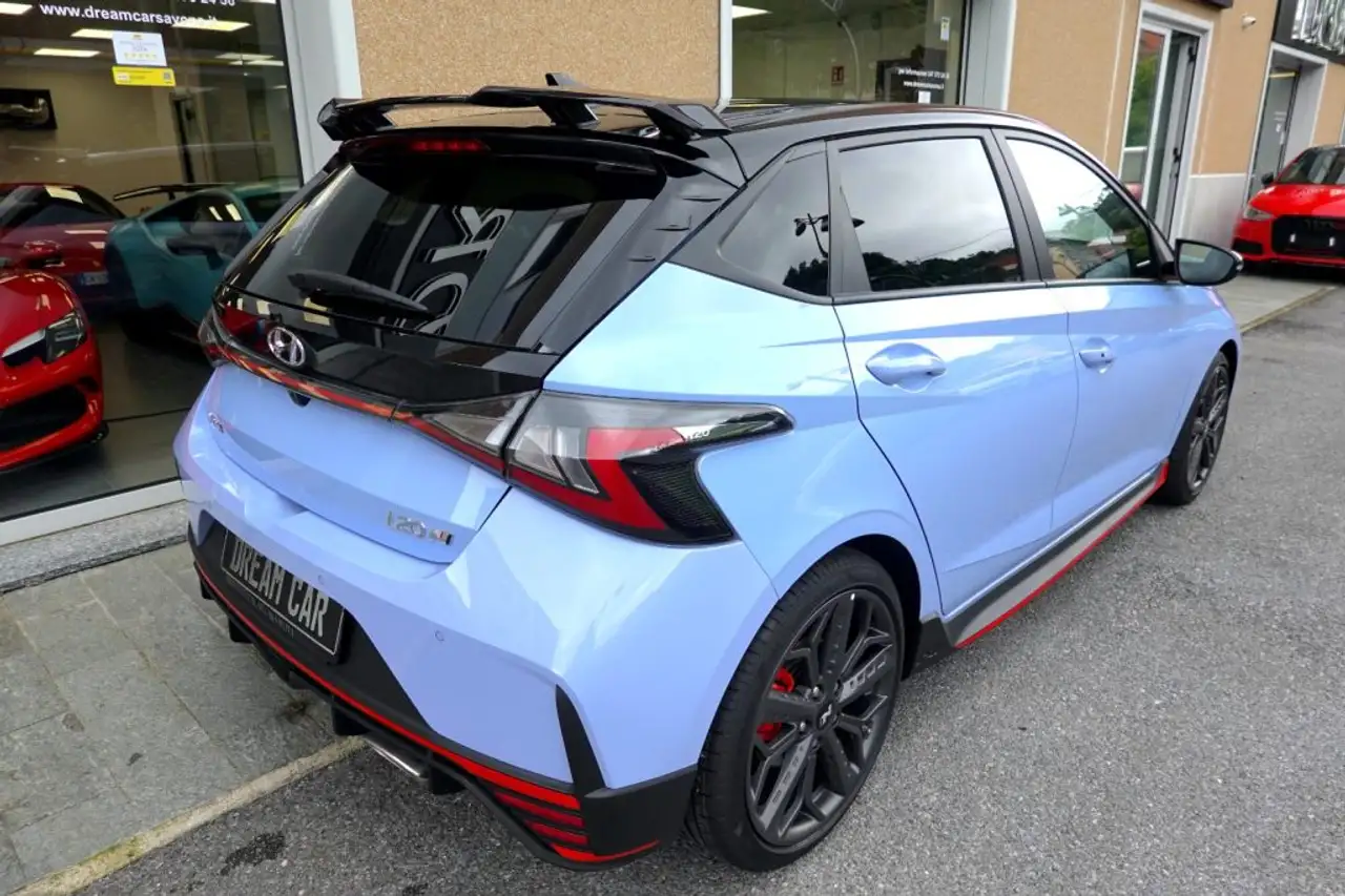 Hyundai i20 N 1.6 T-GDI MT N-Performance 5