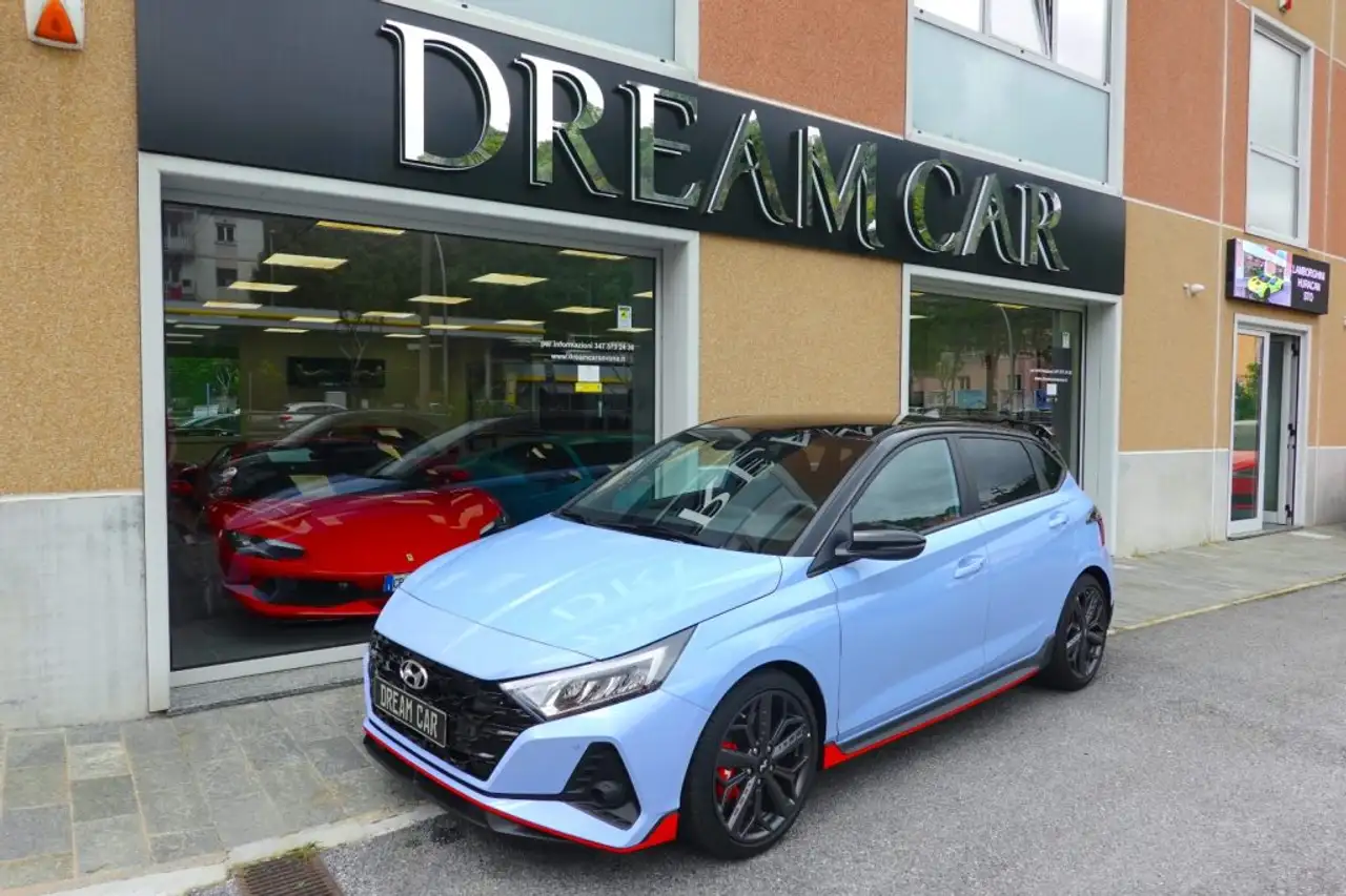 Hyundai i20 N 1.6 T-GDI MT N-Performance