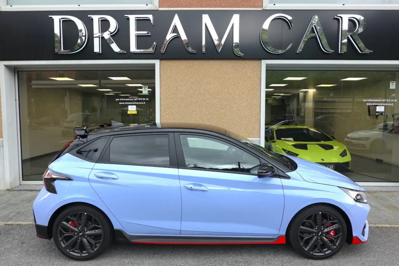 Hyundai i20 N 1.6 T-GDI MT N-Performance 6
