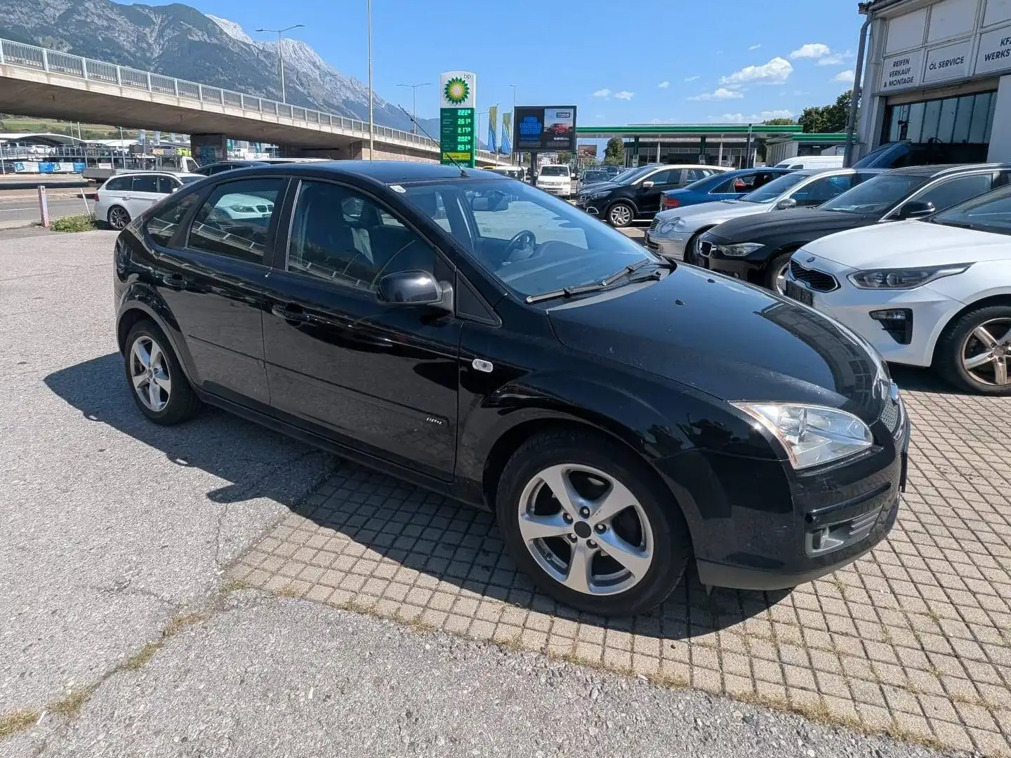 Ford Focus Blau - 1