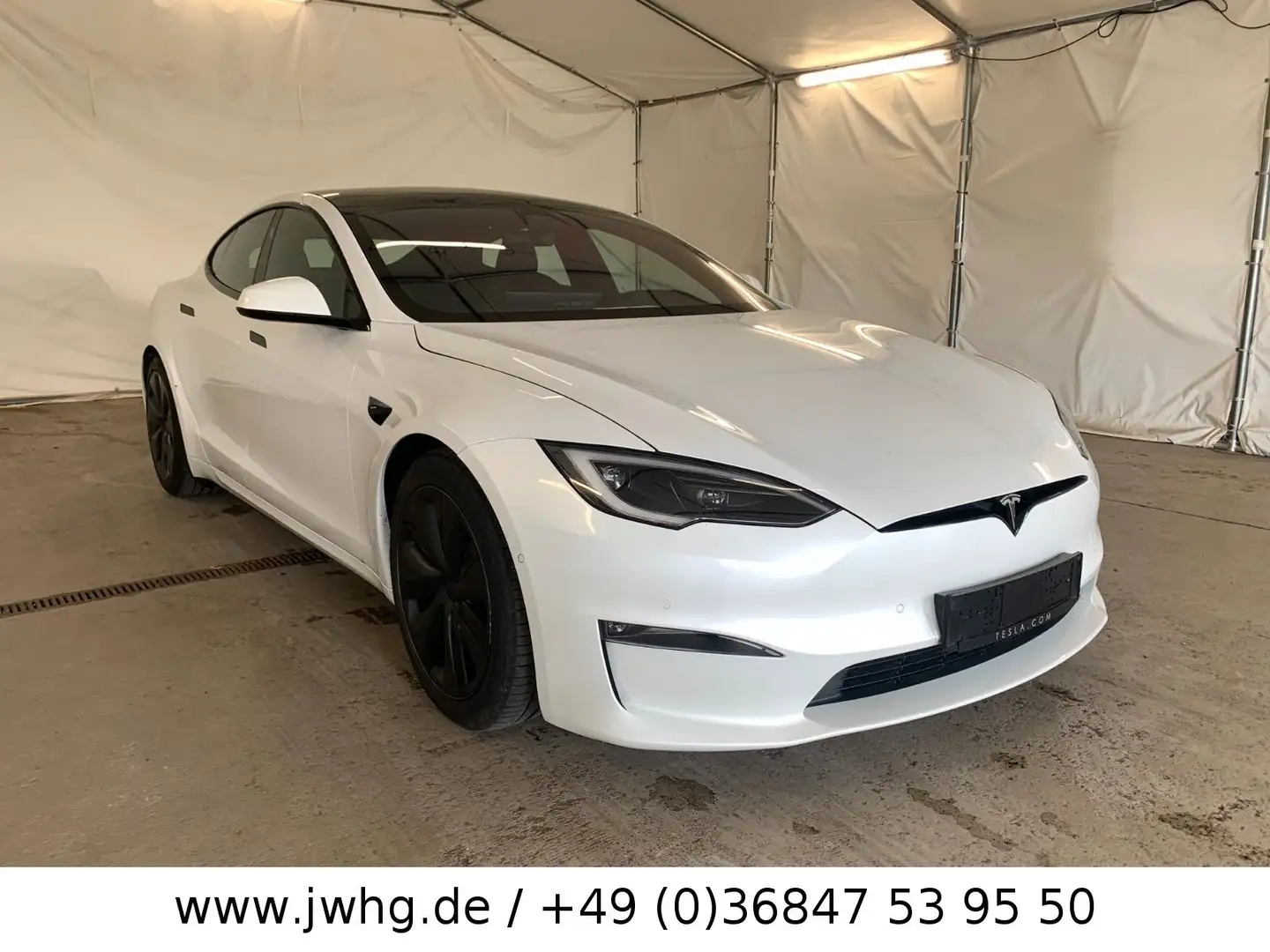 Tesla Model S Long Range Facelift LED 19" Pano Autop 3 Alb - 2