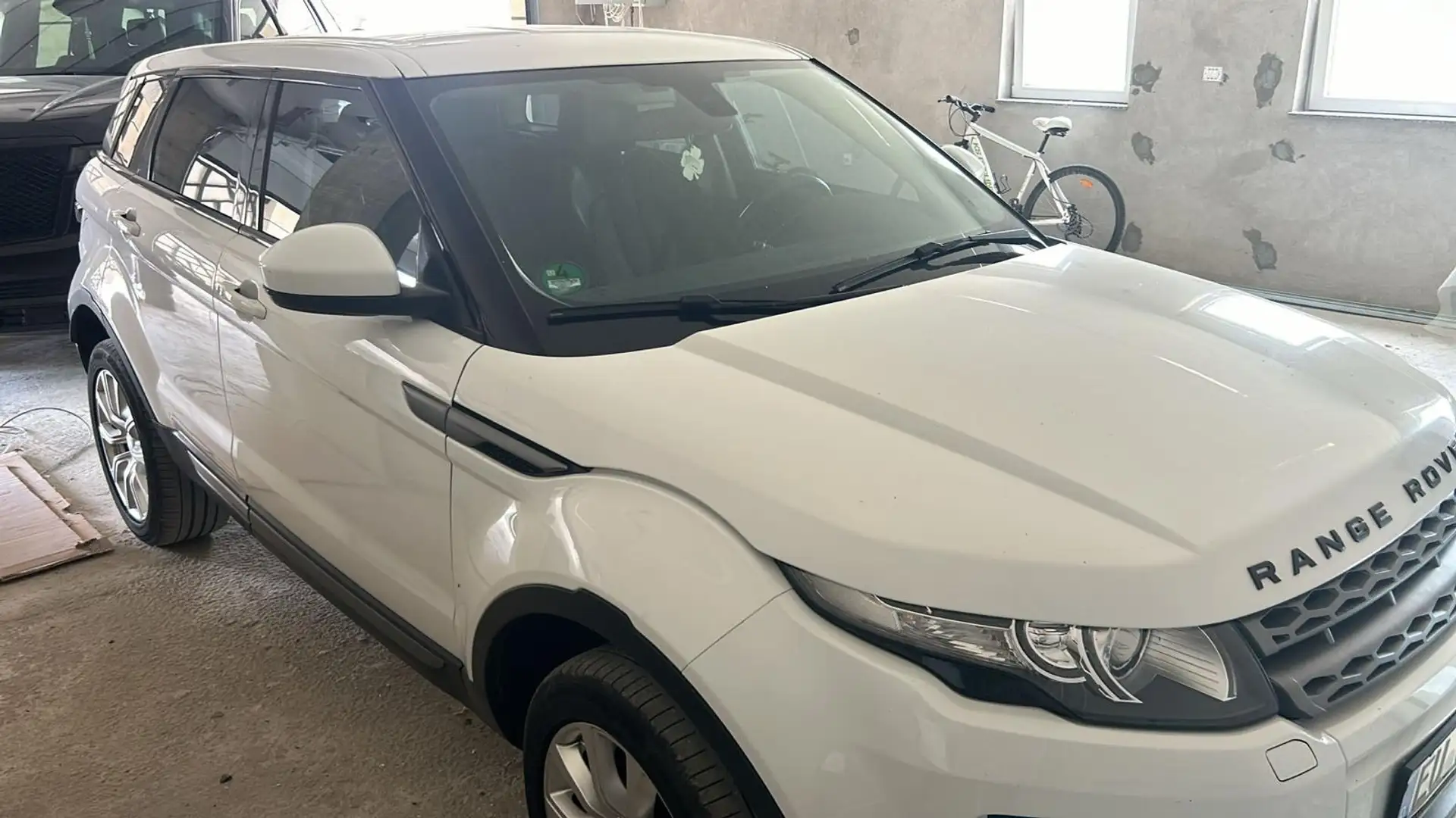 Land Rover Range Rover Evoque Range Rover Evoque SD4 Pure Technik Weiß - 1