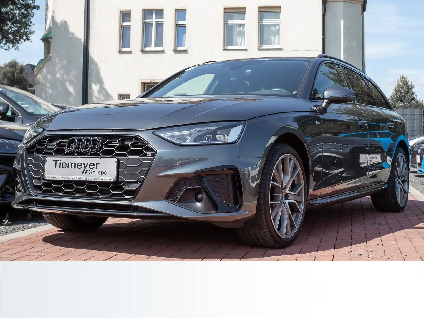 Audi A4 40 TFSI Q 2x S LINE LM19 NAVI+ BuO SITZ Grau - 2