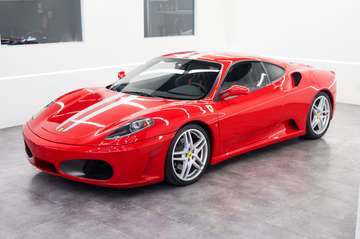F430 Coupe 4.3 F1--FIRST PAINT-ROLL BAR--SCARICO--