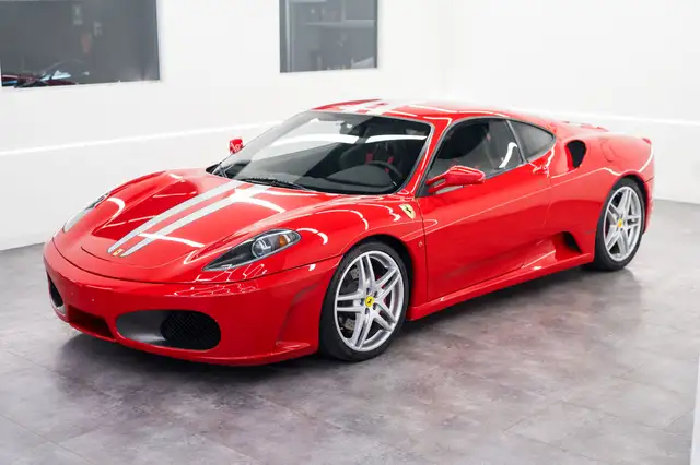 Ferrari F430 F430 Coupe 4.3 F1--FIRST PAINT-ROLL BAR--SCARICO--
