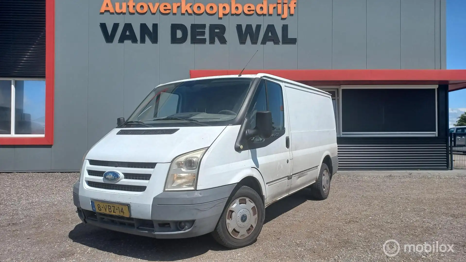 Ford Transit 330S 2.2 TDCI/AIRCO/CRUISECONTROL/NAVIGATIE Белый - 1