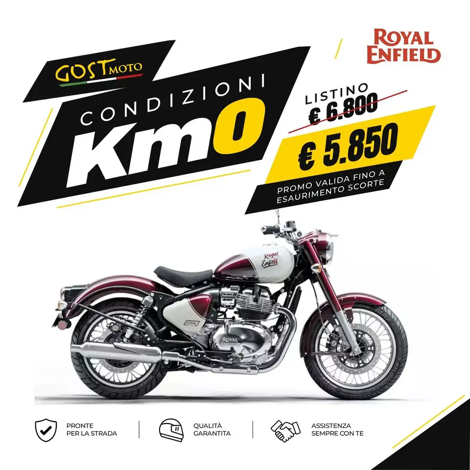 Royal Enfield Classic 650