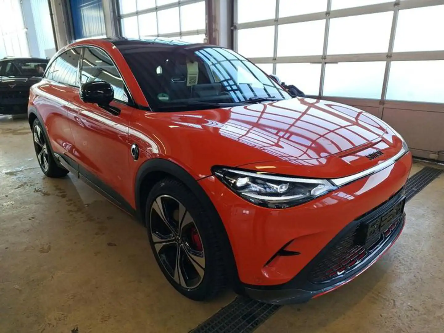 smart #3 Brabus 4WD (66kWh) MATRIX/HUD/PANO/360 Orange - 2