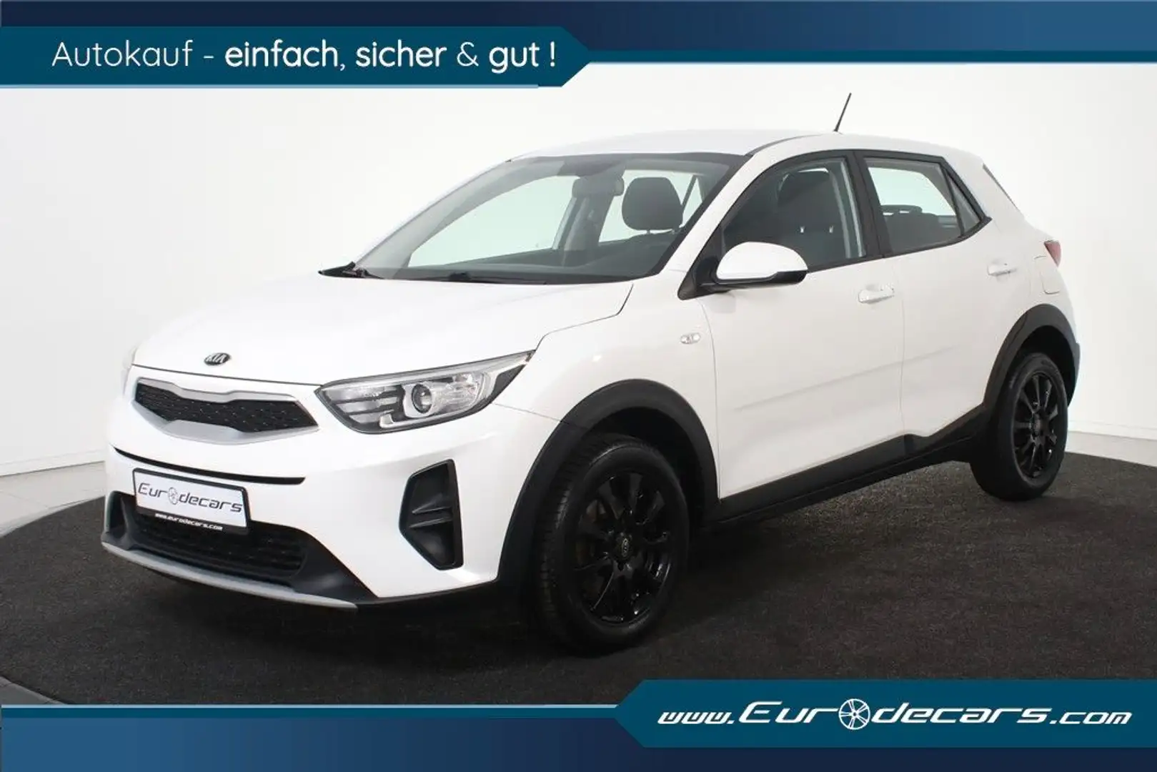 Kia Stonic 1.2 *Klima*Apple Carplay / Android Auto* Blanc - 1