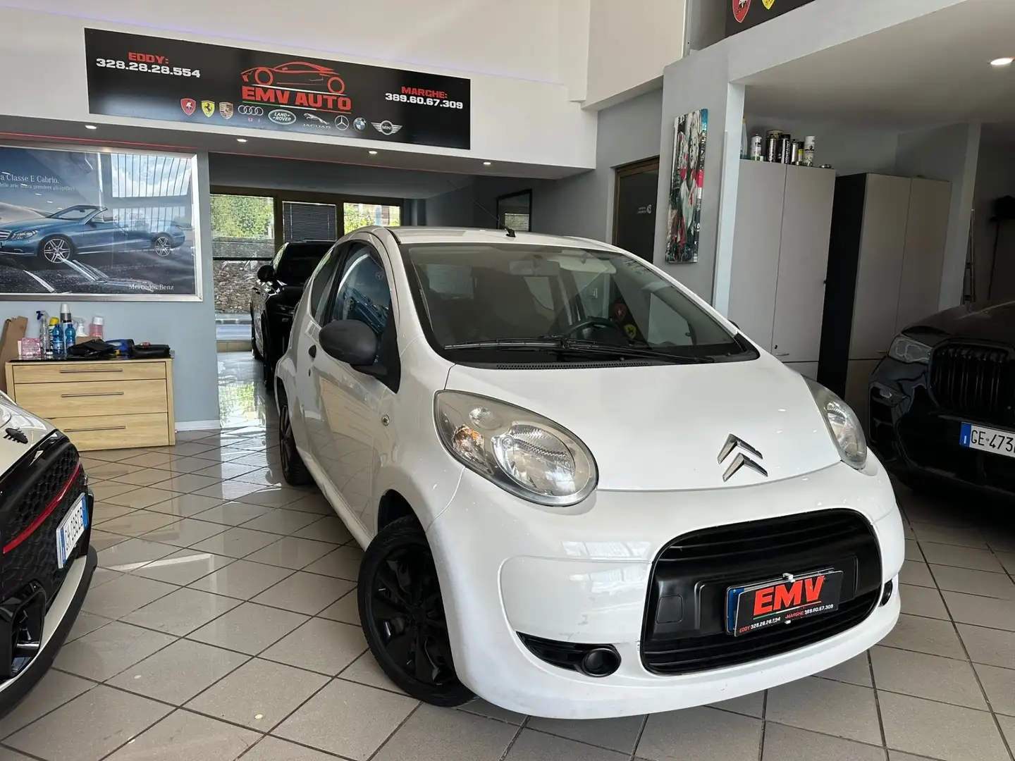 Citroen C1 1.0 3 porte airdream DeeJay Wit - 1