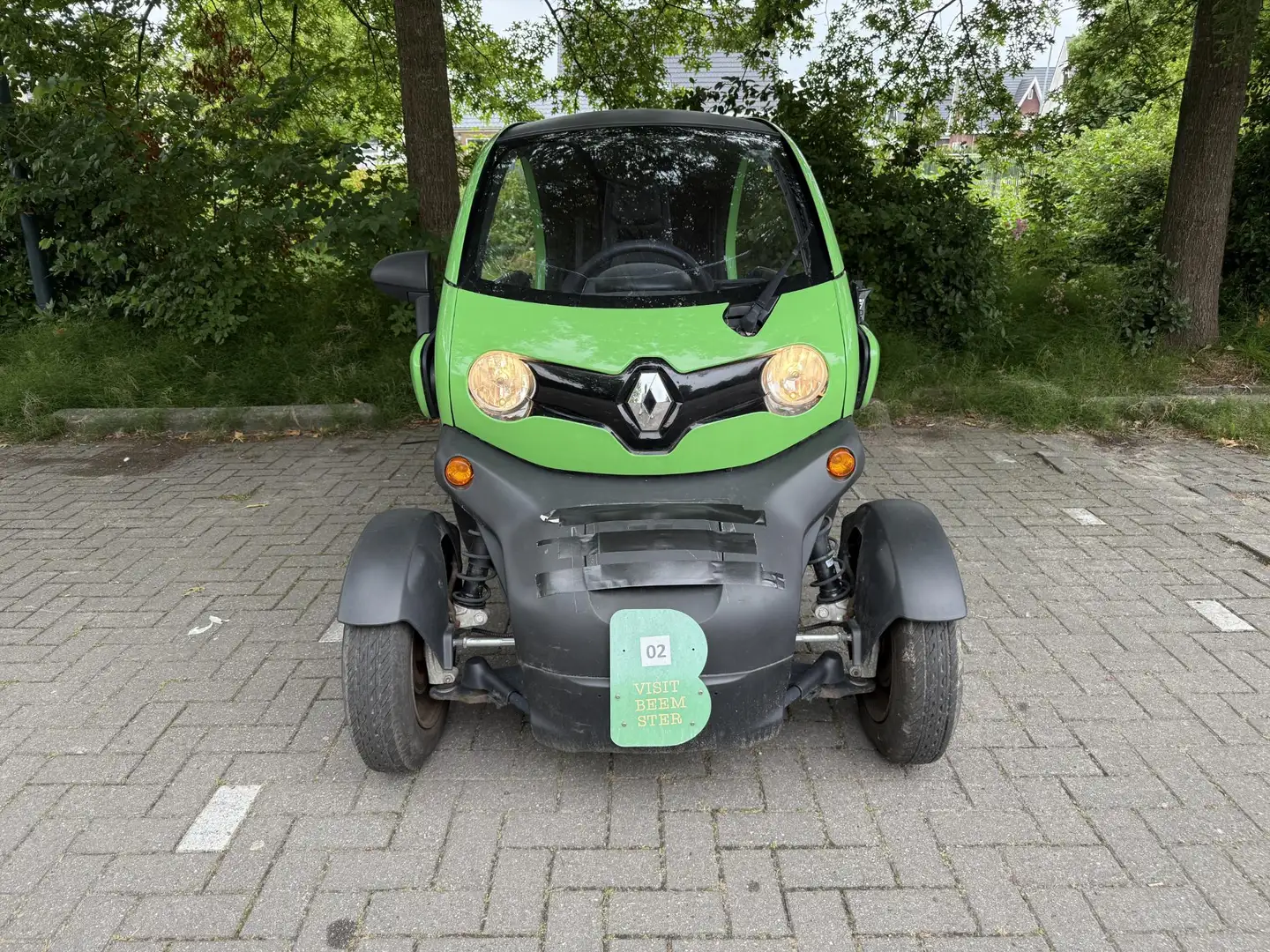 Trike Renault Twizz Life (ex Accu) Zwart - 2