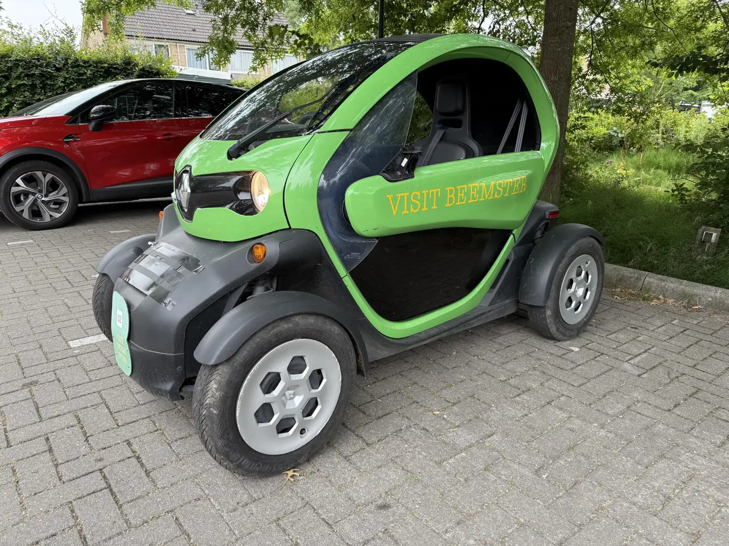 Trike Renault Twizz Life (ex Accu) Zwart - 1