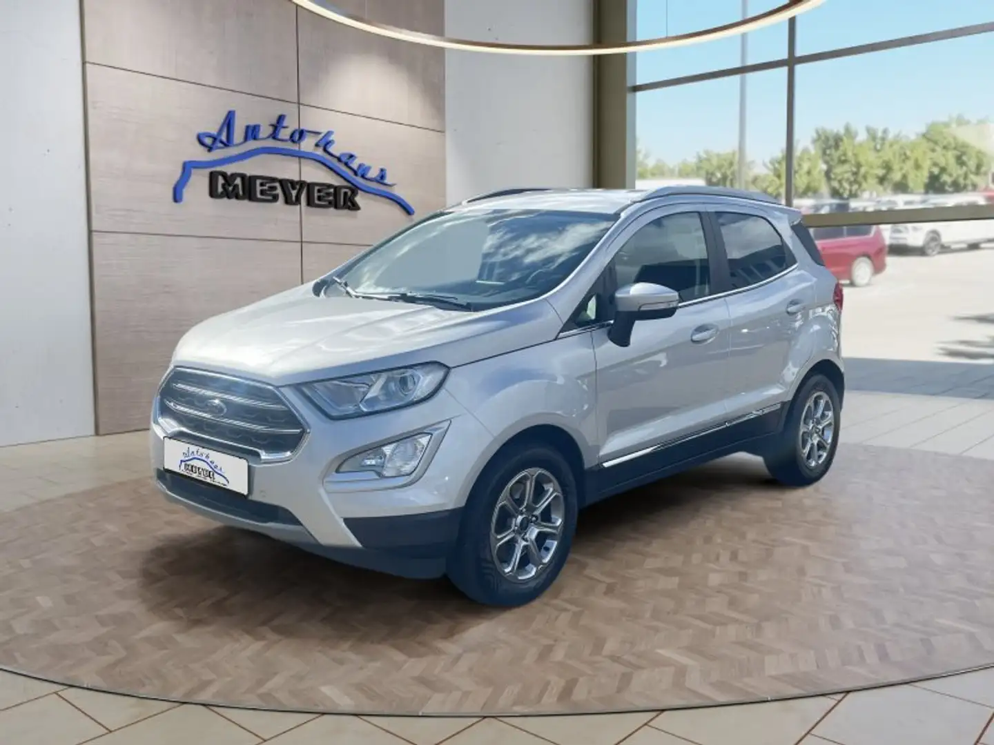 Ford EcoSport 1.0 EcoBoost Titanium  Xenon/Navi/Winterpaket Silber - 1